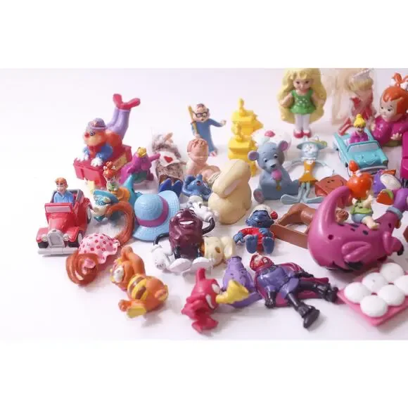 McDonald's, Happy Meal, Big Lot, Cartoon, PVC Figures, Toy, ~ 250627-SHC SHC-020